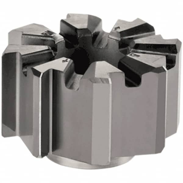 Iscar - 25mm Head Diam RM-BNT8-3D-0.75C, RM-BNT8-5D-0.75C, RM-BNT8-8D-0.75C Modular Reamer Head - Exact Tool & Supply