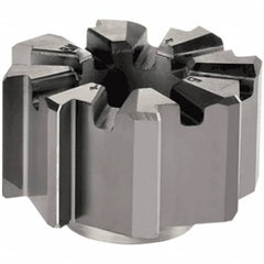 Iscar - 12mm Head Diam RM-BNT5-3D-0.625C, RM-BNT5-5D-0.625C, RM-BNT5-8D-.625C Modular Reamer Head - Exact Tool & Supply