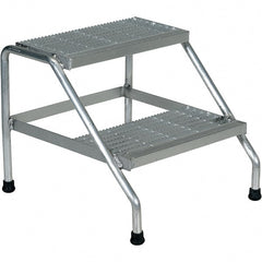 Vestil - 20" High 500 Lb Capacity 2 Step Stand - Exact Tool & Supply