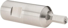 Hassay-Savage - 5/32" Hexagon Rotary Broach - 1/4" Depth of Cut, 1/2" Shank - Exact Tool & Supply
