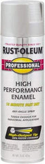 Rust-Oleum - Stainless Steel, Gloss, Rust Proof Enamel Spray Paint - 14 Sq Ft per Can, 15 oz Container, Use on Multipurpose - Exact Tool & Supply
