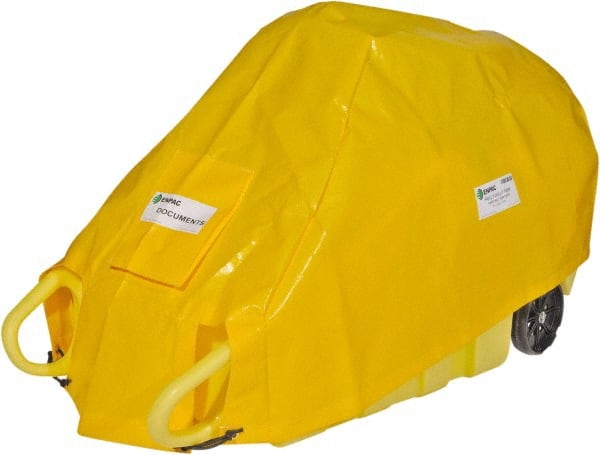 Enpac - Tarps & Dust Covers Material: Polyethylene Length (Inch): 71 - Exact Tool & Supply