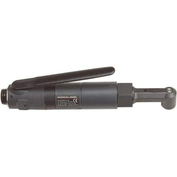 Ingersoll-Rand - 1/4" Keyed Chuck - Angled Handle, 3,750 RPM, 0.15 hp, 90 psi - Exact Tool & Supply