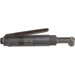 Ingersoll-Rand - 1/4" Keyed Chuck - Angled Handle, 3,750 RPM, 0.15 hp, 90 psi - Exact Tool & Supply