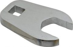 Proto - 24mm 1/2" Drive Full Polish Chrome Open End Crowfoot Wrench - 2.8" OAL - Exact Tool & Supply