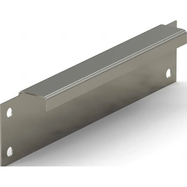 Husky - 6" Wide x 1-5/8" High x 3" Deep Open Shelving Row Spacer - Exact Tool & Supply