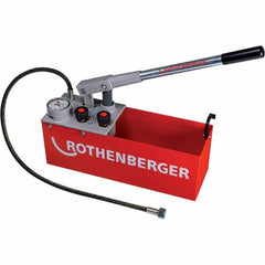 Rothenberger - Pressure, Cooling & Fuel System Test Kits Type: Pressure Pump Applications: Water Lines; Leak Testing; Compression Testing - Exact Tool & Supply