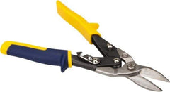 Lenox - 1-5/16" Length of Cut, Straight Pattern Aviation Snip - 10" OAL, 18 AWG Steel Capacity - Exact Tool & Supply