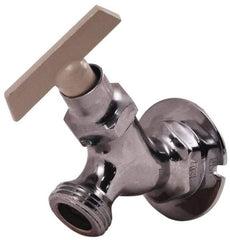 Legend Valve - Class 125, 1/2" Internal Pipe, Bronze Square Head Plug - FNPT x FNPT - Exact Tool & Supply