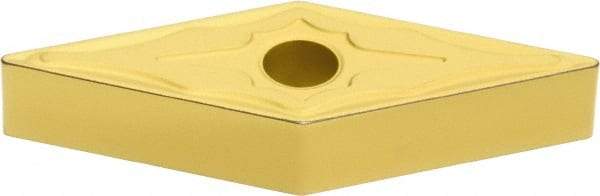 Sumitomo - VNMG331 EUX Grade AC810P Carbide Turning Insert - Al2O3 Finish, 35° Diamond, 3/8" Inscr Circle, 3/16" Thick, 1/64" Corner Radius - Exact Tool & Supply