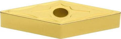 Sumitomo - VNMG331 EUX Grade AC810P Carbide Turning Insert - Al2O3 Finish, 35° Diamond, 3/8" Inscr Circle, 3/16" Thick, 1/64" Corner Radius - Exact Tool & Supply