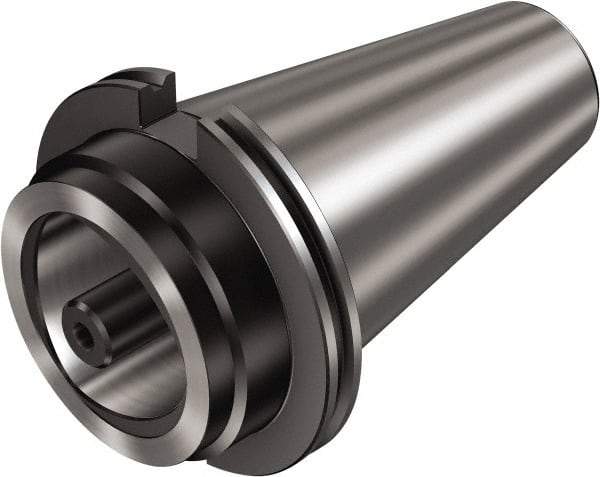 Sandvik Coromant - C5 System Size, CAT50 Taper, Modular Tool Holding System Adapter - 80.01mm Projection, 50mm Body Diam, 181.81mm OAL, Through Coolant - Exact Tool & Supply