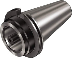Sandvik Coromant - C5 System Size, CAT50 Taper, Modular Tool Holding System Adapter - 80.01mm Projection, 50mm Body Diam, 181.81mm OAL, Through Coolant - Exact Tool & Supply
