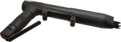 Ingersoll-Rand - 3,000 BPM, 23.62mm Bore Diam, Pneumatic Pistol Grip Needle Scaler - 1/8" Needle Diam, 5" Needle Length, 1-1/4" Stroke Length, 5.5 CFM, 90 psi, 1/4 NPT Inlet - Exact Tool & Supply