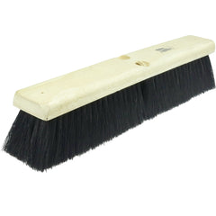 16″ Medium Sweep Floor Brush, Black Tampico Fill - Exact Tool & Supply