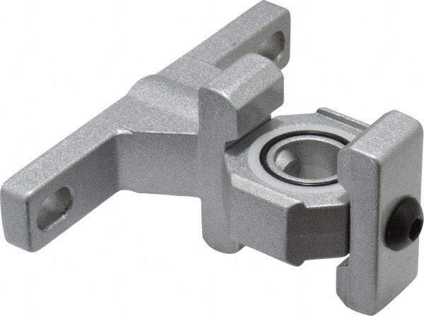 PRO-SOURCE - FRL Modular Connecting Clamp with Wall Mounting Bracket - Use with Standard Filters, Regulators & Lubricators - Exact Tool & Supply