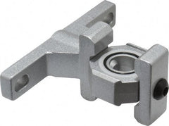PRO-SOURCE - FRL Modular Connecting Clamp with Wall Mounting Bracket - Use with Standard Filters, Regulators & Lubricators - Exact Tool & Supply