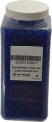 PRO-SOURCE - 1 Qt Air Dryer Jar Sorbead Blue Desiccant - For Use with Jupiter Pneumatics Desiccant Dryers - Exact Tool & Supply
