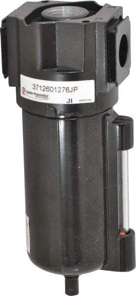 PRO-SOURCE - Filter Automatic Drop Leg Drain with Metal Bowl - 6-1/2" High x 2-3/4" Wide, For Use with Compressed Air Systems - Exact Tool & Supply