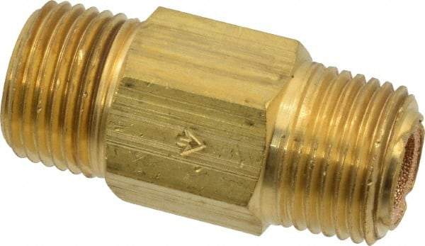 PRO-SOURCE - 1/2" Outlet, 300 Max psi, Inline Filters, Regulators & Lubricators - Inline Filters, 2" Long x 7/8" Wide - Exact Tool & Supply