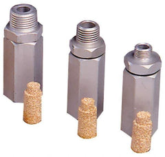PRO-SOURCE - 3/8" Outlet, 500 Max psi, Inline Filters, Regulators & Lubricators - Inline Filters, 2-5/16" Long x 3/4" Wide - Exact Tool & Supply