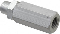 PRO-SOURCE - 1/4" Outlet, 500 Max psi, Inline Filters, Regulators & Lubricators - Inline Filters, 2-5/16" Long x 3/4" Wide - Exact Tool & Supply