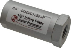 PRO-SOURCE - 1/2" Outlet, 500 Max psi, Inline Filters, Regulators & Lubricators - Inline Filters, 3-1/4" Long x 1-1/2" Wide - Exact Tool & Supply