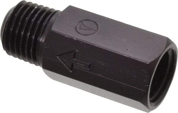 PRO-SOURCE - 1/4" Outlet, 500 Max psi, Inline Filters, Regulators & Lubricators - Inline Filters, 1-9/16" Long x 5/8" Wide - Exact Tool & Supply