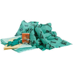 Brady SPC Sorbents - 17 Gal Capacity Chemical Spill Kit - No Container Included - Refill Only - Exact Tool & Supply