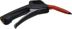 Value Collection - 235 Max psi Non-marring Rubber Tip Safety Air Gun - 1/4 NPT Inlet, 3-1/2" Tube Length, Nylon Body with Stainless Steel Metal Parts & Brass Threaded Insert - Exact Tool & Supply