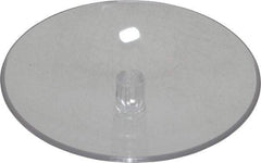 Value Collection - Blow Gun Chip Shield - 1/4 NPT, 4" Long, Polycarbonate, 14 to 158°F - Exact Tool & Supply