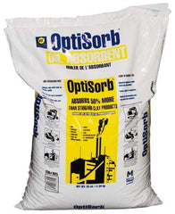 Made in USA - 25 Lb Poly Bag Diatomaceous Earth Granular Sorbent - Universal Use - Exact Tool & Supply