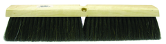 24" Horse Hair Medium Sweeping - Broom Without Handle - Exact Tool & Supply