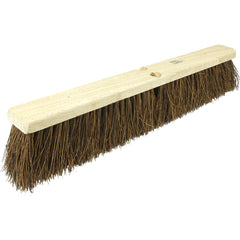 24″ Palmyra Garage - Broom Without Handle - Exact Tool & Supply