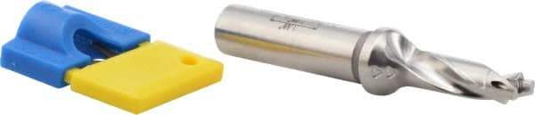Iscar - 0.354" to 0.37" Diam, 3xD, 1.06" Max Depth, 1/2" Shank Diam, 3.46" OAL, Replaceable-Tip Drill - FCP, ICK, ICK-2M, ICM, ICN, ICP, iCP-2M Insert, 9 Seat Size, 42029751 Toolholder, Series SumoCham - Exact Tool & Supply