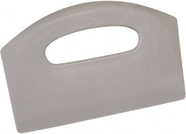 Remco - Stiff Polypropylene/Semi-Ferrous Additive Straight Scraper - 18-1/2" Blade Width - Exact Tool & Supply
