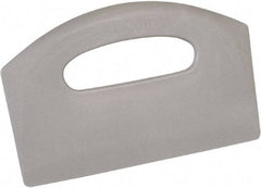 Remco - Stiff Polypropylene/Semi-Ferrous Additive Straight Scraper - 18-1/2" Blade Width - Exact Tool & Supply