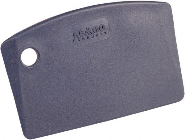 Remco - Stiff Polypropylene/Semi-Ferrous Additive Straight Scraper - 5-1/2" Blade Width - Exact Tool & Supply