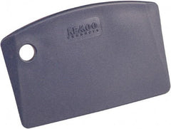 Remco - Stiff Polypropylene/Semi-Ferrous Additive Straight Scraper - 5-1/2" Blade Width - Exact Tool & Supply
