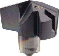 Iscar - Series ICP, 19mm Diam Grade IC908 140° Replaceable Drill Tip - Carbide, TiAlN Finish, 19 Seat Size - Exact Tool & Supply
