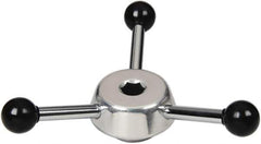 Gibraltar - 1 Piece Vise Handle - Aluminum, Steel, 9/16" Hex - Exact Tool & Supply