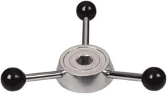 Gibraltar - 1 Piece Vise Handle - Aluminum, Steel, 3/4" Hex - Exact Tool & Supply