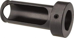 Interstate - 1" ID, 1-1/4" OD, 3" Length Under Head, Type Z Lathe Tool Holder Bushing - 5/8" Head Thickness, 2-5/8" Slot Length - Exact Tool & Supply