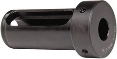 Interstate - 3/4" ID, 1-1/2" OD, 3-1/4" Length Under Head, Type Z Lathe Tool Holder Bushing - 3/4" Head Thickness, 2-7/8" Slot Length - Exact Tool & Supply