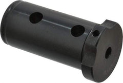 Interstate - 3/8" ID, 1-1/2" OD, 3-1/8" Length Under Head, Type LB Lathe Tool Holder Bushing - 3/8" Head Thickness - Exact Tool & Supply