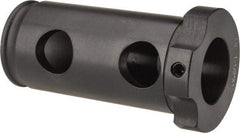 Interstate - 1" ID, 1-1/2" OD, 3-1/8" Length Under Head, Type LB Lathe Tool Holder Bushing - 3/8" Head Thickness - Exact Tool & Supply