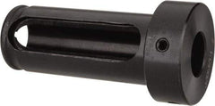 Interstate - 3/4" ID, 1-1/4" OD, 3" Length Under Head, Type Z Lathe Tool Holder Bushing - 5/8" Head Thickness, 2-5/8" Slot Length - Exact Tool & Supply