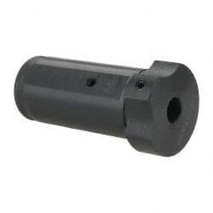 Interstate - 1/2" ID, 1-1/2" OD, 3-5/32" Length Under Head, Type LBF Lathe Tool Holder Bushing - 5/8" Head Thickness - Exact Tool & Supply