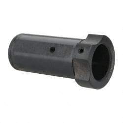 Interstate - 1-1/4" ID, 1-1/2" OD, 3-5/32" Length Under Head, Type LBF Lathe Tool Holder Bushing - 5/8" Head Thickness - Exact Tool & Supply