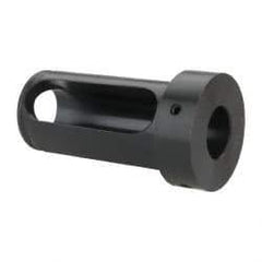 Interstate - 1" ID, 1-3/4" OD, 3-1/2" Length Under Head, Type Z Lathe Tool Holder Bushing - 3/4" Head Thickness, 3-1/8" Slot Length - Exact Tool & Supply